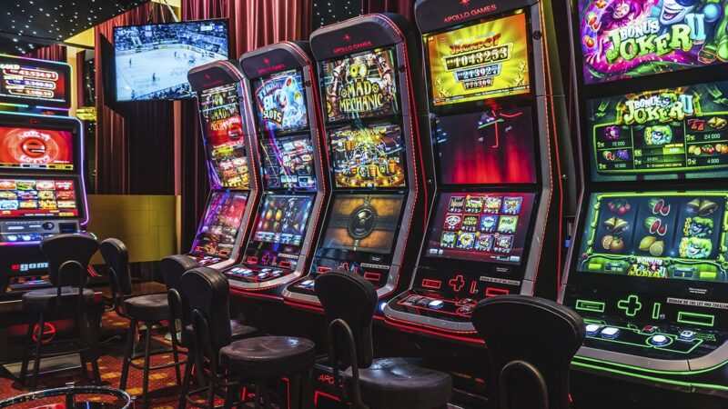 Basics Of Slot Machines