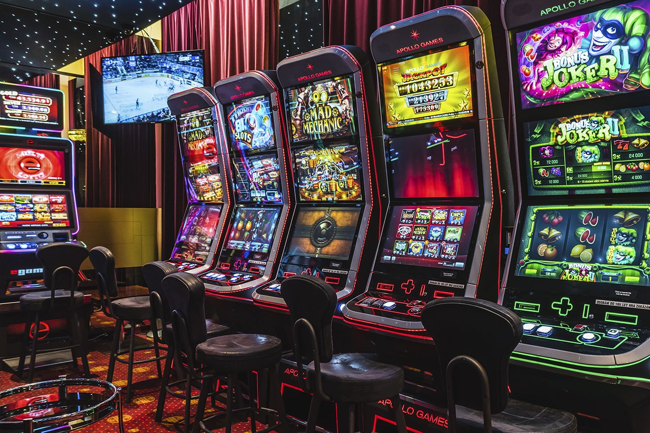 Basics Of Slot Machines