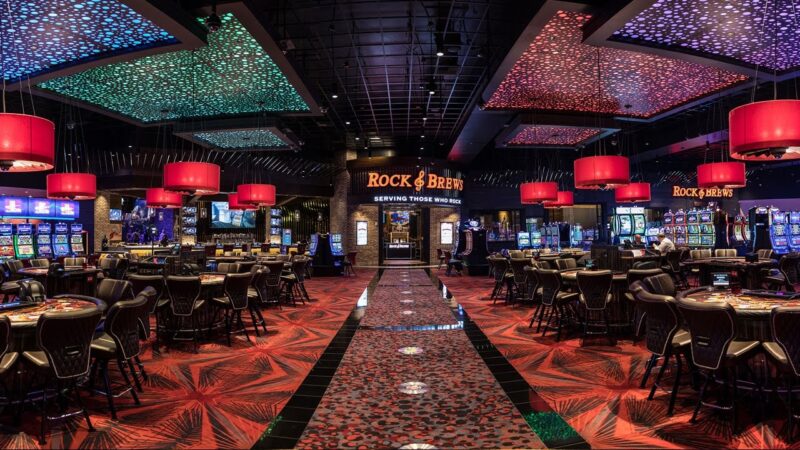 Choosing a Favourite Casino Is Easy If You Start with the Internet