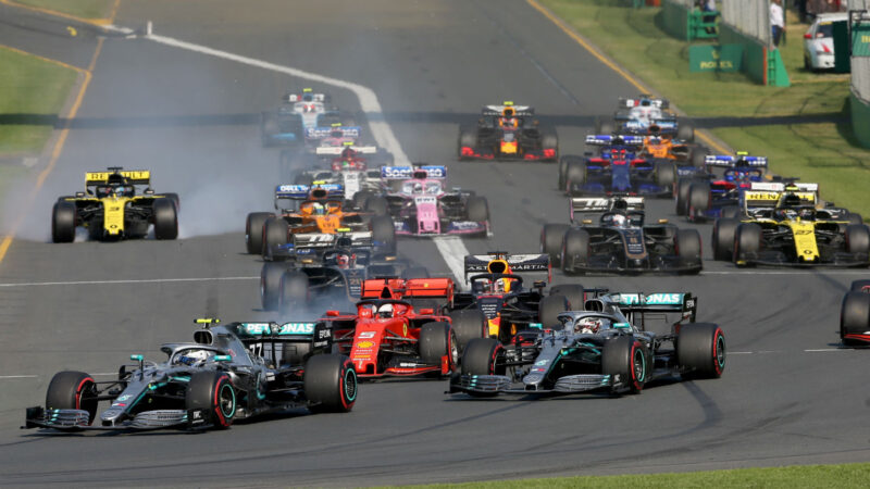 F1 Championship betting