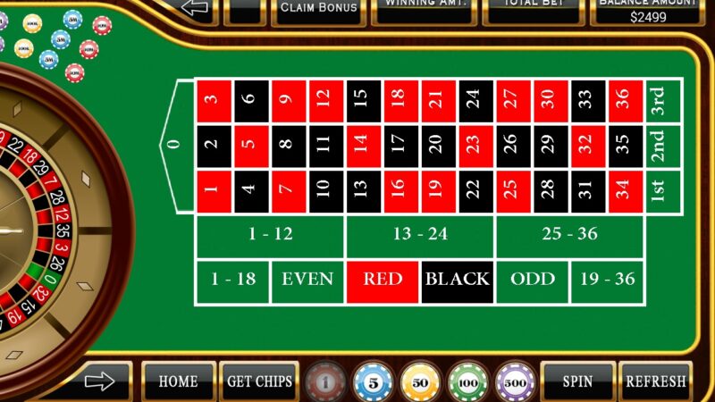 The Internet Offers You Free Roulette