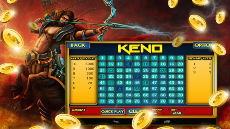 Interesting Keno games