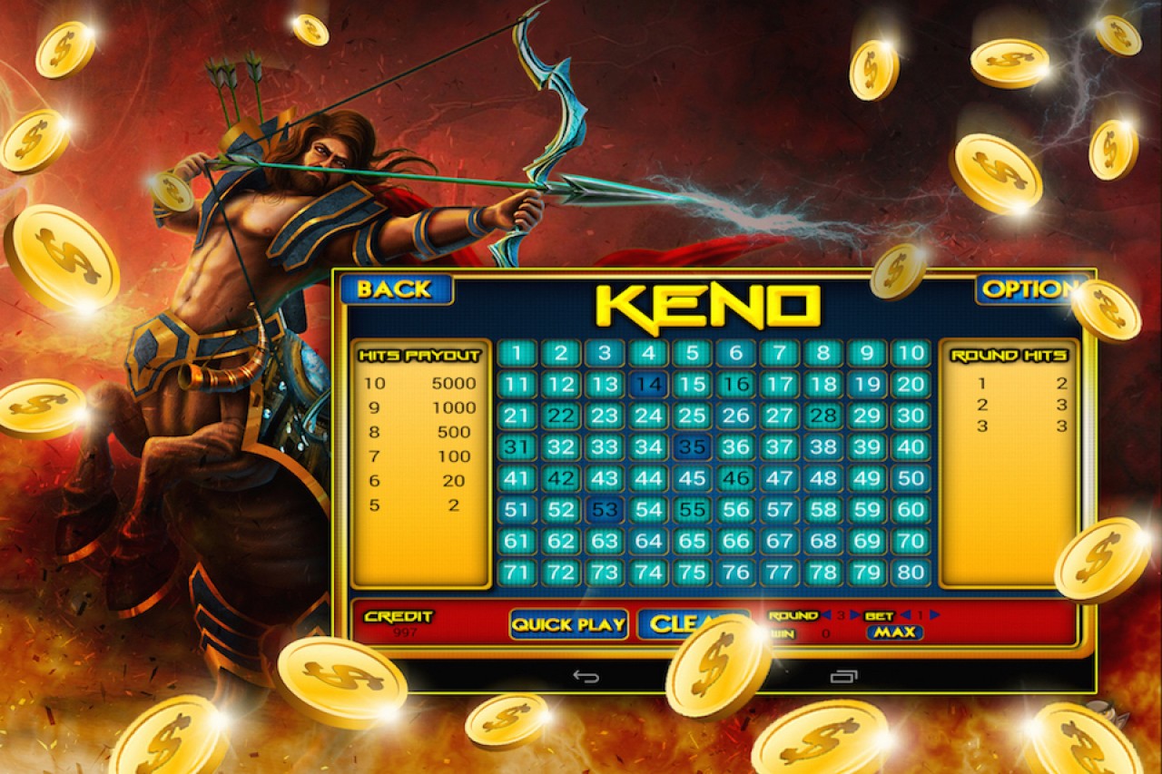 Interesting Keno games