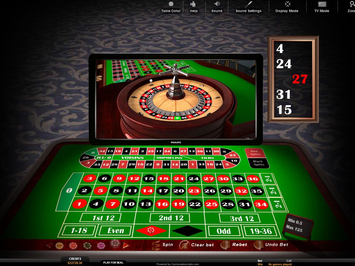 Know about table games online